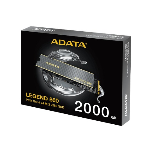ADATA Legend 860 2TB Gen4 NVME SSD
