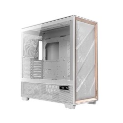 Antec Flux Pro White E-ATX Full Tower Gaming Casing