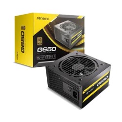 Antec G650 650W 80 Plus Gold Semi Modular Power Supply
