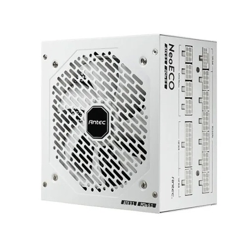 Antec NE1000G M White 1000W ATX 3.1 & PCIE 5.1 80+ Gold Full Modular Power Supply