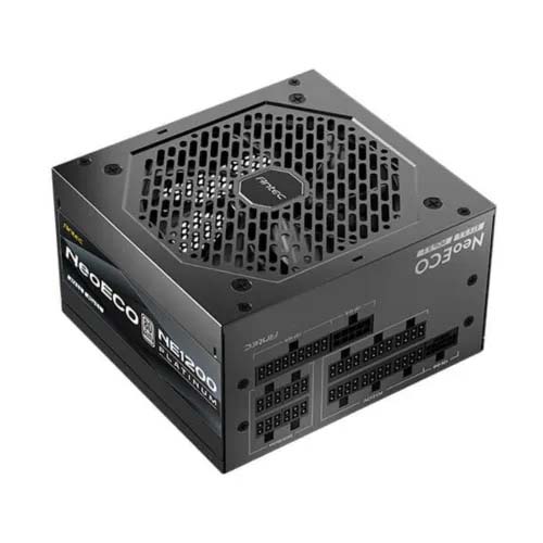 Antec NE1200 PLATINUM ATX3.1 1200W 80+ Platinum ATX 3.1 & PCIE 5.1 Full Modular Power Supply