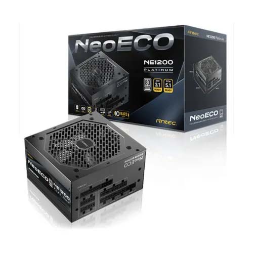 Antec NE1200 PLATINUM ATX3.1 1200W 80+ Platinum ATX 3.1 & PCIE 5.1 Full Modular Power Supply