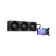 Antec VORTEX VIEW 360 Liquid CPU Cooler with Rotatable LCD Display