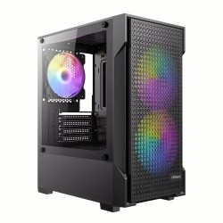 Antec VX100M ARGB M-ATX Mini Tower Gaming Casing