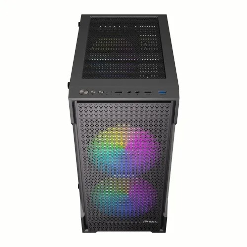 Antec VX100M ARGB M-ATX Mini Tower Gaming Casing