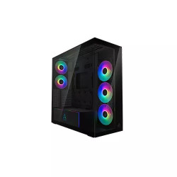ARCTIC Xtender Premium E-ATX Mid Tower PC Case Mirror Black