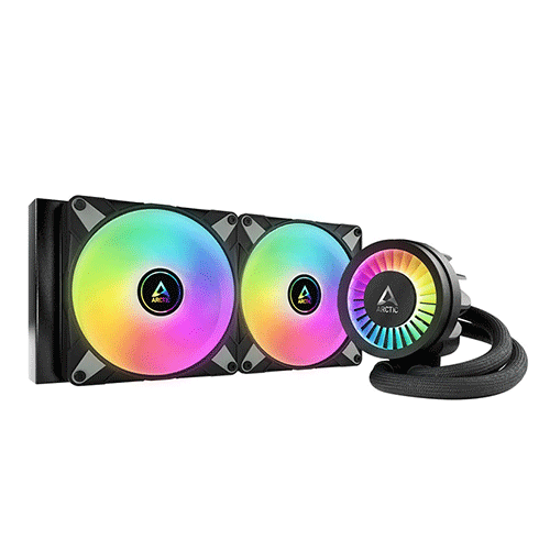 Arctic Liquid Freezer III ARGB 280 AIO Black Liquid CPU Cooler