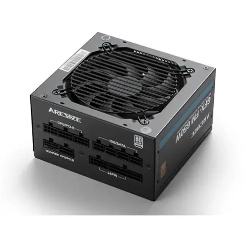 Aresze GFX - FM 650 650 Watt 80Plus Bronze Power Supply