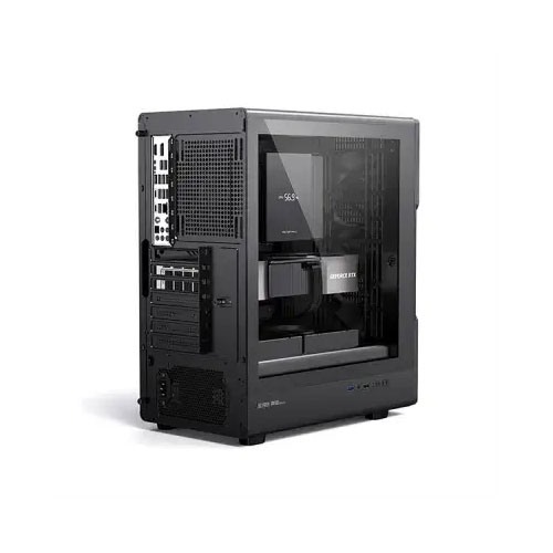 Aresze VB Nano Black Mid-Tower Gaming Casing