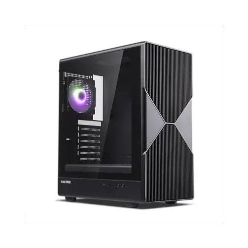 Aresze VB Nano Black Mid-Tower Gaming Casing
