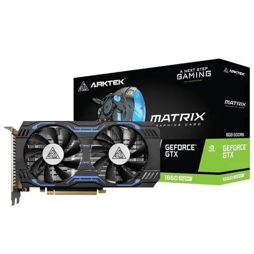 ARKTEK NVIDIA Geforce GTX 1660 Super 6GB GDDR6 Graphics Card