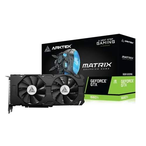 ARKTEK GeForce GTX 1660 Ti 6GB GDDR6 Graphics Card