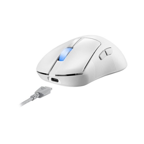 ASUS ROG Keris II Ace (P714) Wireless Gaming Mouse - White
