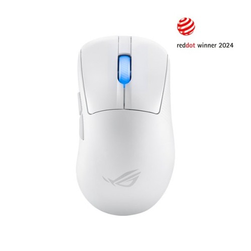 ASUS ROG Keris II Ace (P714) Wireless Gaming Mouse - White