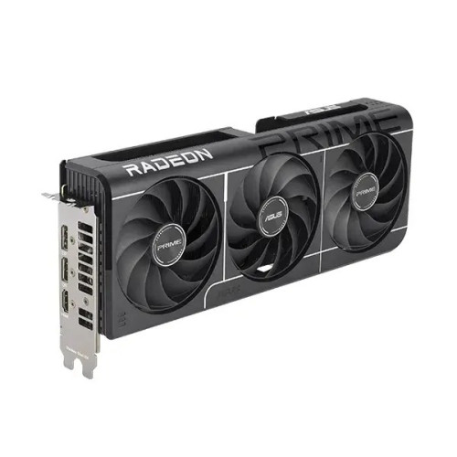 ASUS PRIME Radeon RX 9060XT O16G OC 16GB GDDR6 Graphics Card