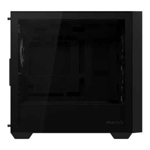 ASUS A21 PLUS Micro-ATX Mesh Gaming Casing with 4x ARGB Fans Black
