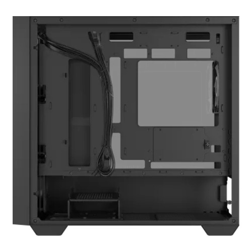 ASUS A21 PLUS Micro-ATX Mesh Gaming Casing with 4x ARGB Fans Black