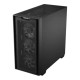 ASUS A21 PLUS Micro-ATX Mesh Gaming Casing with 4x ARGB Fans Black