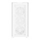 ASUS A21 PLUS Micro-ATX Mesh Gaming Casing with 4x ARGB Fans White