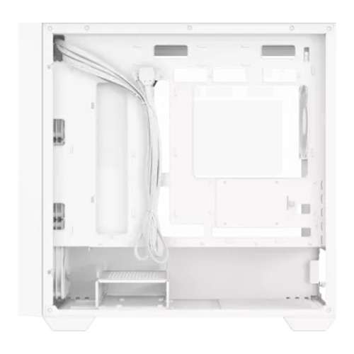 ASUS A21 PLUS Micro-ATX Mesh Gaming Casing with 4x ARGB Fans White