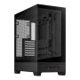 ASUS A31 BTF Ready Tempered Glass Mid Tower Gaming Casing Black (No Fan)