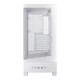 ASUS A31 BTF Ready Tempered Glass Mid Tower Gaming Casing White (No Fan)