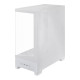 ASUS A31 BTF Ready Tempered Glass Mid Tower Gaming Casing White (No Fan)