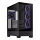 ASUS A31 PLUS Tempered Glass ARGB BTF Ready Mid Tower Casing Black