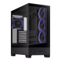 ASUS A31 PLUS Tempered Glass ARGB BTF Ready Mid Tower Casing Black
