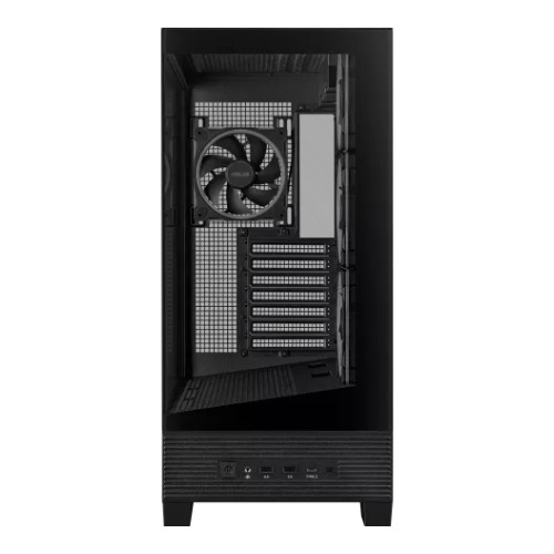 ASUS A31 PLUS Tempered Glass ARGB BTF Ready Mid Tower Casing Black