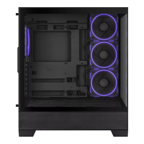 ASUS A31 PLUS Tempered Glass ARGB BTF Ready Mid Tower Casing Black