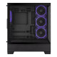 ASUS A31 PLUS Tempered Glass ARGB BTF Ready Mid Tower Casing Black