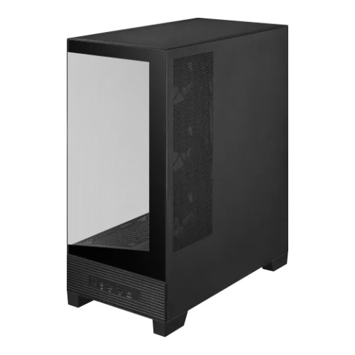 ASUS A31 PLUS Tempered Glass ARGB BTF Ready Mid Tower Casing Black