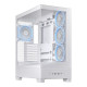 ASUS A31 PLUS Tempered Glass ARGB BTF Ready Mid Tower Casing White