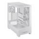 ASUS A31 PLUS Tempered Glass ARGB BTF Ready Mid Tower Casing White