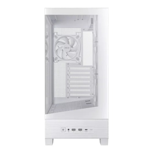 ASUS A31 PLUS Tempered Glass ARGB BTF Ready Mid Tower Casing White