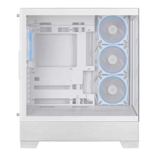 ASUS A31 PLUS Tempered Glass ARGB BTF Ready Mid Tower Casing White
