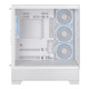 ASUS A31 PLUS Tempered Glass ARGB BTF Ready Mid Tower Casing White