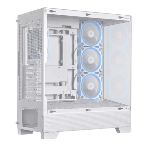 ASUS A31 PLUS Tempered Glass ARGB BTF Ready Mid Tower Casing White