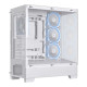 ASUS A31 PLUS Tempered Glass ARGB BTF Ready Mid Tower Casing White