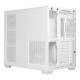 ASUS A32 PLUS Tempered Glass ARGB Dual Chamber Mid Tower Casing White