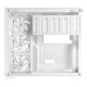 ASUS A32 PLUS Tempered Glass ARGB Dual Chamber Mid Tower Casing White