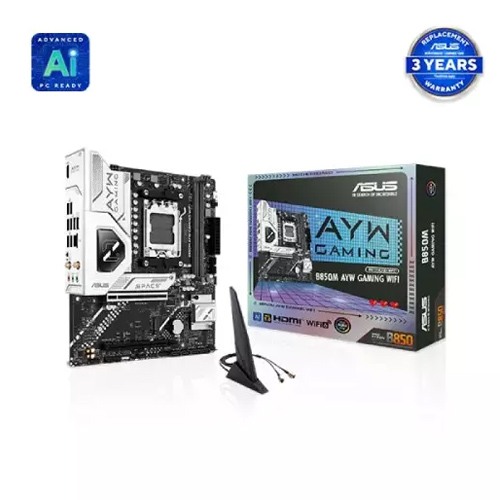 Asus B850M AYW GAMING WIFI AM5 m-ATX Motherboard