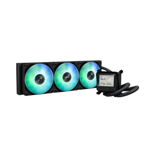 ASUS MAX Gaming LC 360 ARGB LCD All-in-One Liquid CPU Cooler