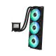 ASUS MAX Gaming LC 360 ARGB LCD All-in-One Liquid CPU Cooler