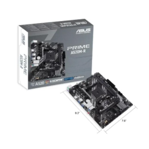 Asus PRIME A520M-R AM4 micro ATX Motherboard