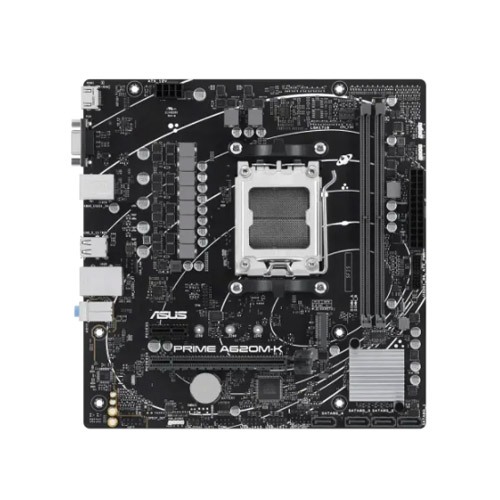 Asus PRIME A620M-K AM5 Micro-ATX Motherboard
