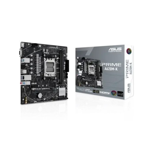 Asus PRIME A620M-K AM5 Micro-ATX Motherboard