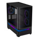 ASUS Prime AP202 ARGB Curved Tempered Glass Micro-ATX Casing Black