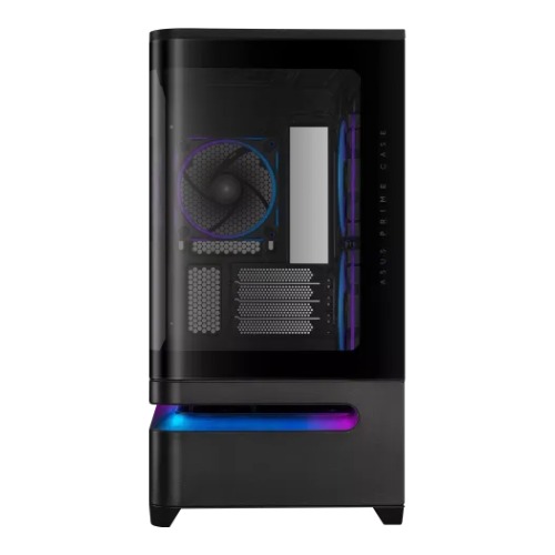 ASUS Prime AP202 ARGB Curved Tempered Glass Micro-ATX Casing Black